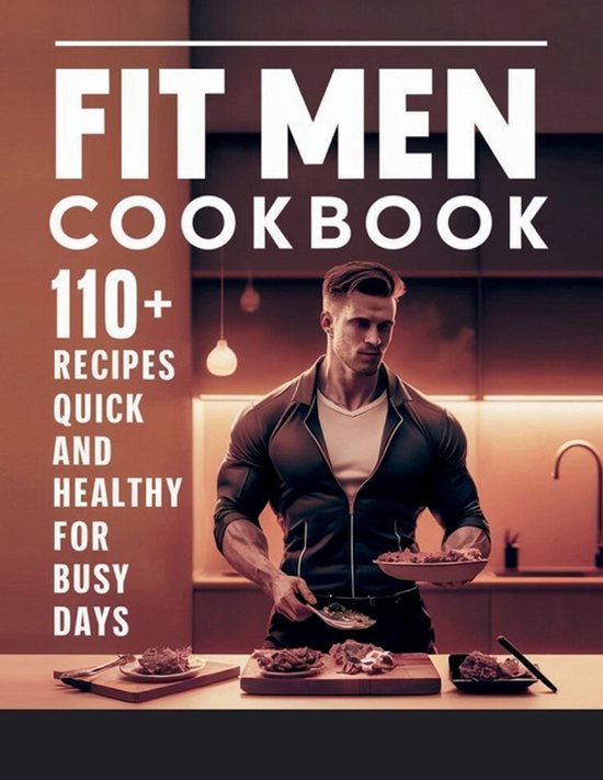 Fit Men Cookbook - cover