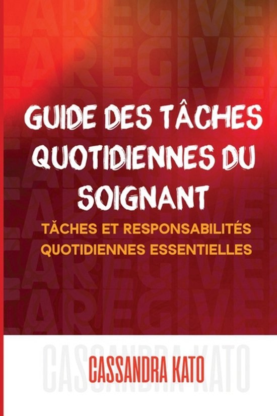 Guide des tâches quotidiennes du soignant - cover
