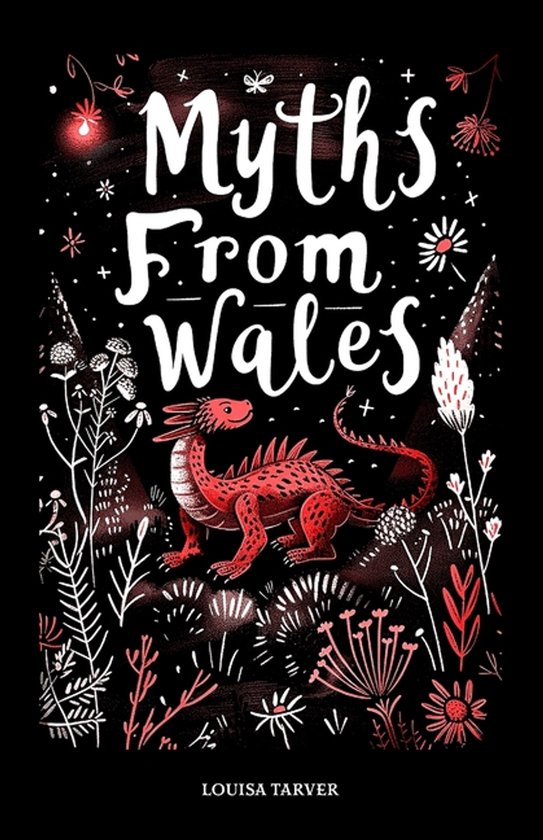 Myths and Legends- Myths From Wales - cover