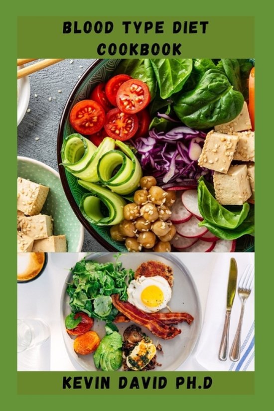 Blood Type Diet Cookbook - cover