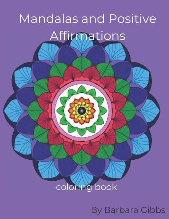 Mandalas and Positive Affirmations - cover