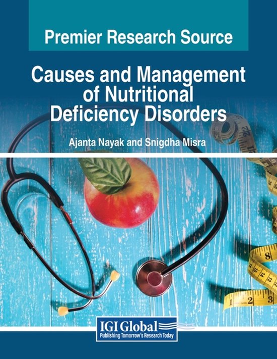 Causes and Management of Nutritional Deficiency Disorders - cover