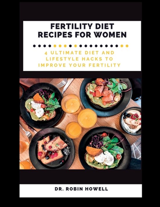 Fertility Diet Recipes for Women - cover