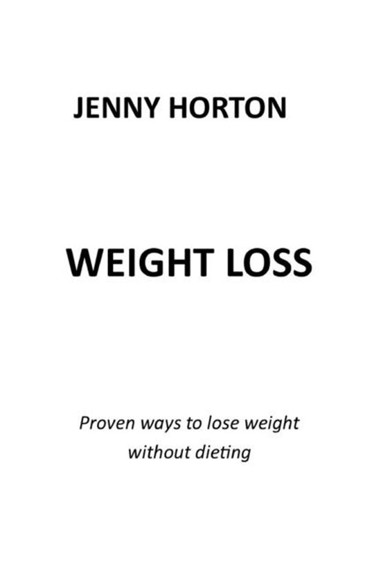 Weight Loss - cover