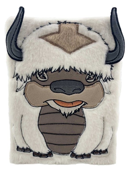 Avatar the Last Airbender: Appa Plush Journal - cover