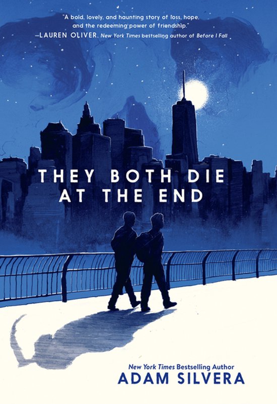 They Both Die at the End - cover