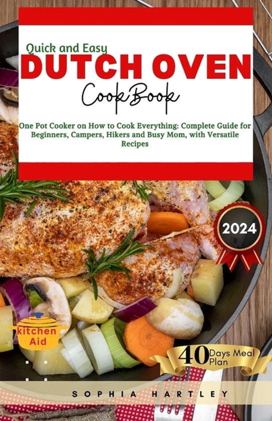 Quick and Easy Dutch Oven Cookbook - cover