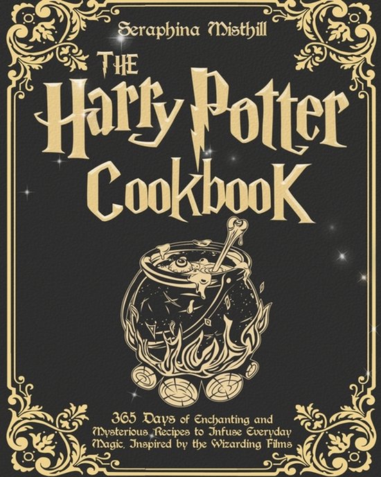 The Harry Potter Cookbook - cover