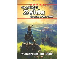 Omslag van Game Guide Book for The Legend of Zelda Breath of the Wild [Full Updated]