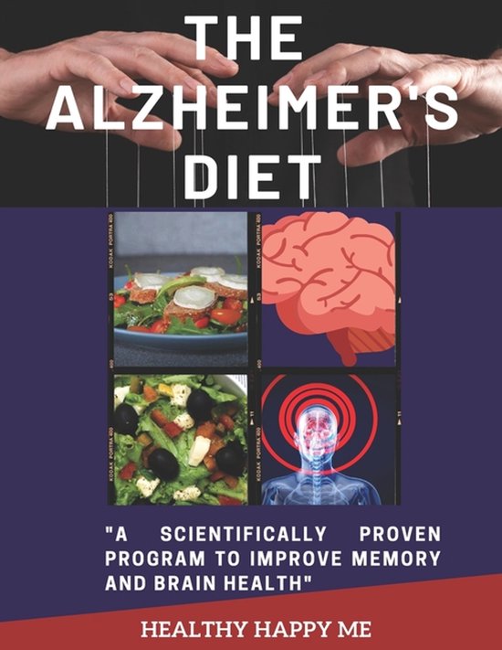 The Alzheimer's Diet - cover