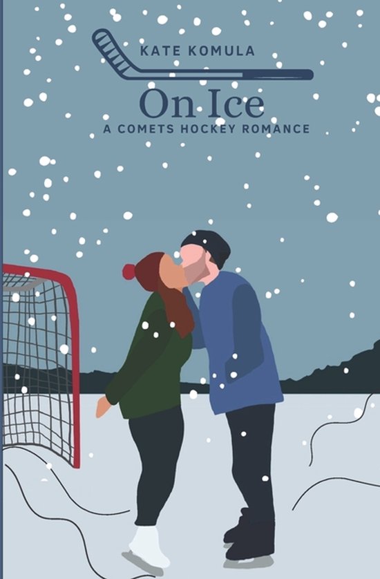 A Comets Hockey Romance- On Ice - cover
