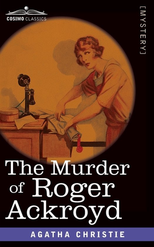 The Murder of Roger Ackroyd - cover