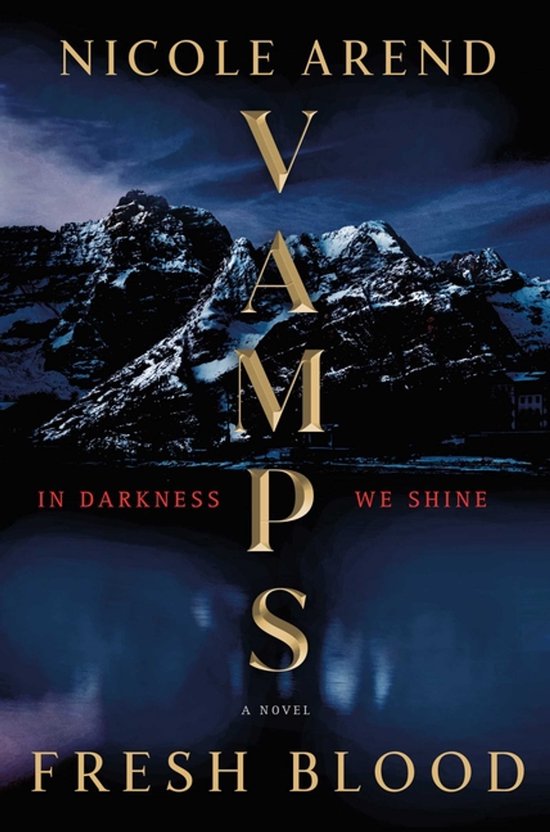 Vamps: Fresh Blood - cover