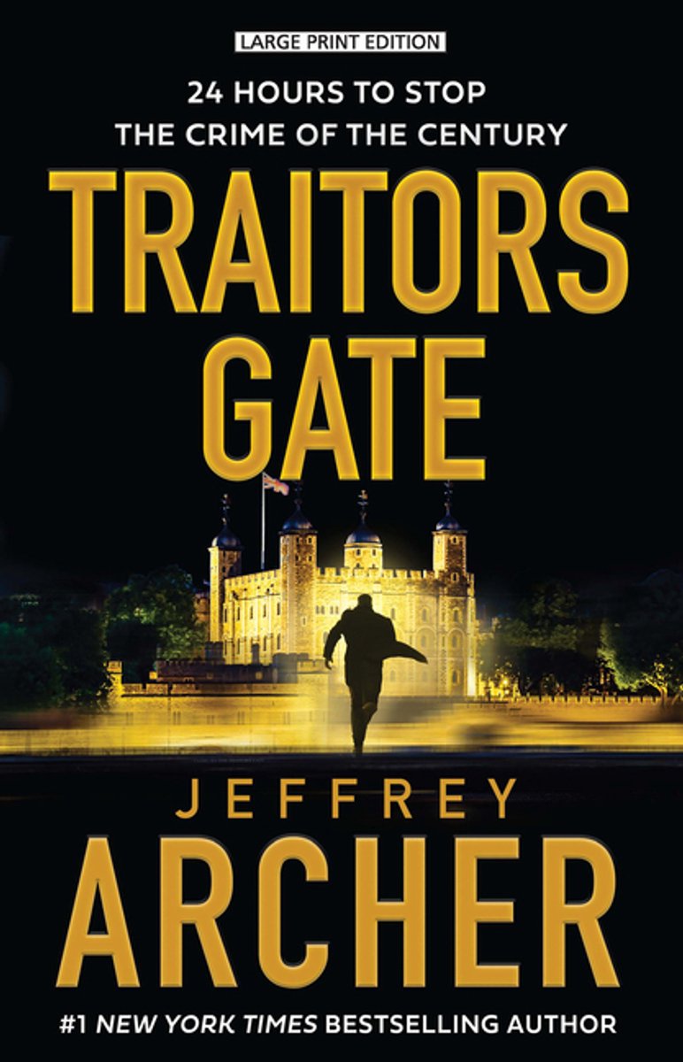 Omslag van William Warwick Novels- Traitors Gate