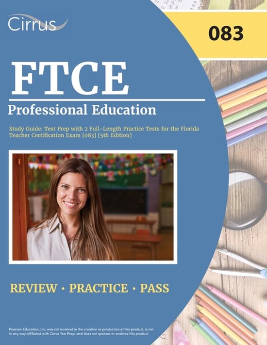 FTCE Professional Education Study Guide - cover