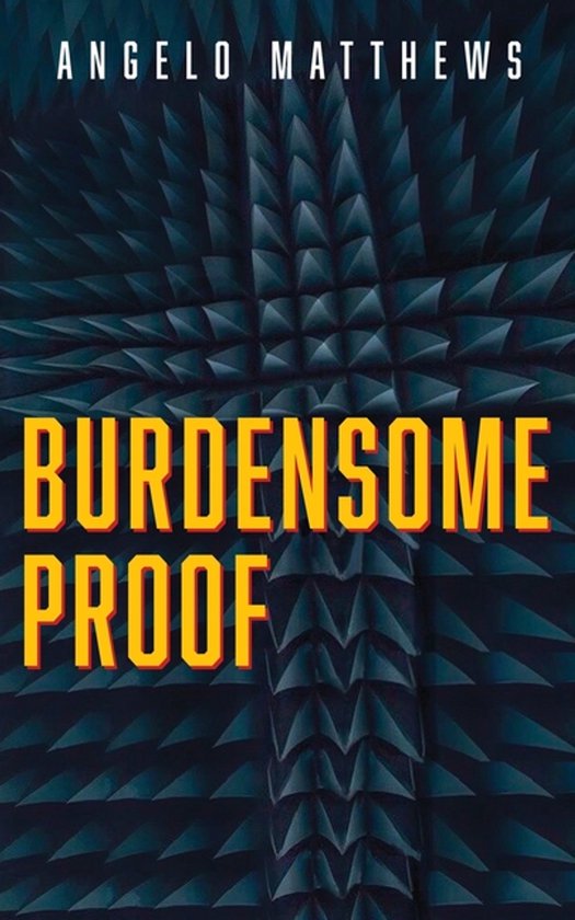 Burdensome Proof - cover