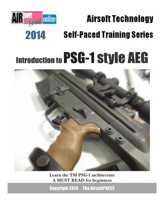 2014 Airsoft Technology Self-Paced Training Series - cover