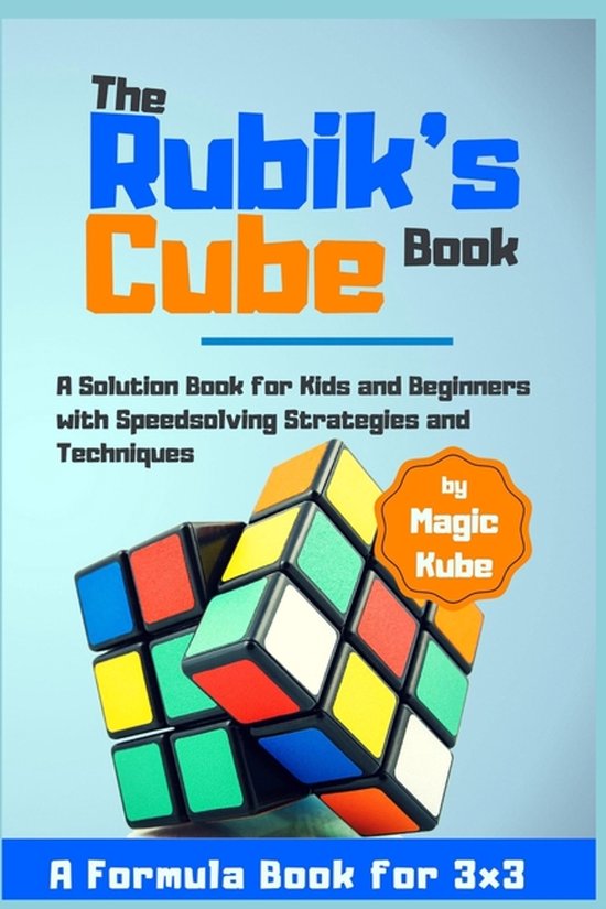The Rubik's Cube Book - cover