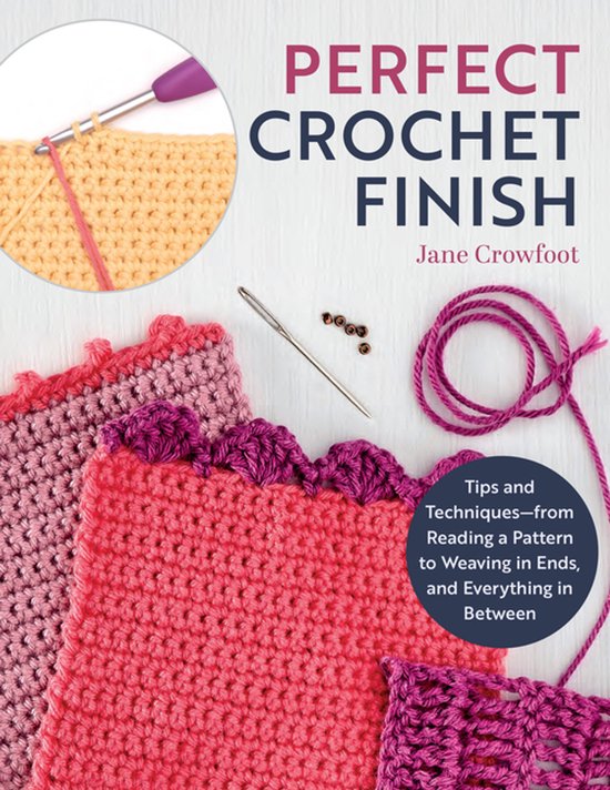 Perfect Crochet Finish - cover