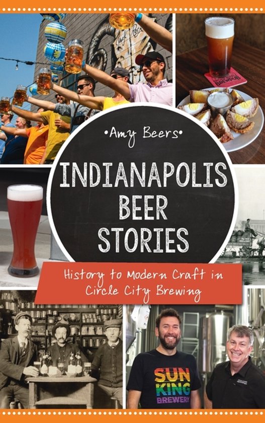 American Palate- Indianapolis Beer Stories - cover