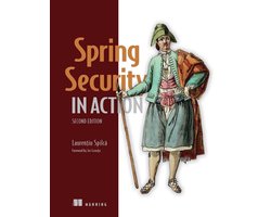 Omslag van Spring Security in Action