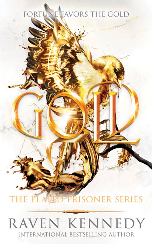 The Plated Prisoner- Gold - cover