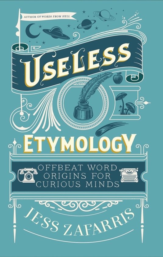 Useless Etymology - cover