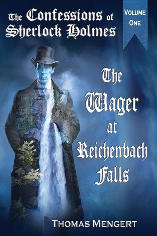 The Wager at Reichenbach Falls - cover