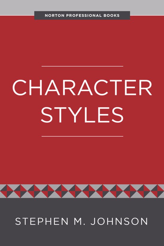 Character Styles - cover