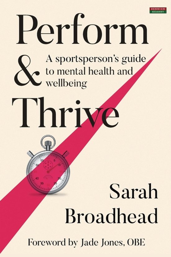 Sport Psychology- Perform & Thrive - cover