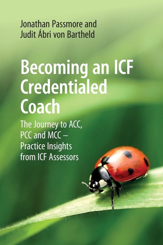 Becoming An Icf Credentialed Coach - cover