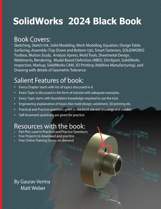 SolidWorks 2024 Black Book - cover