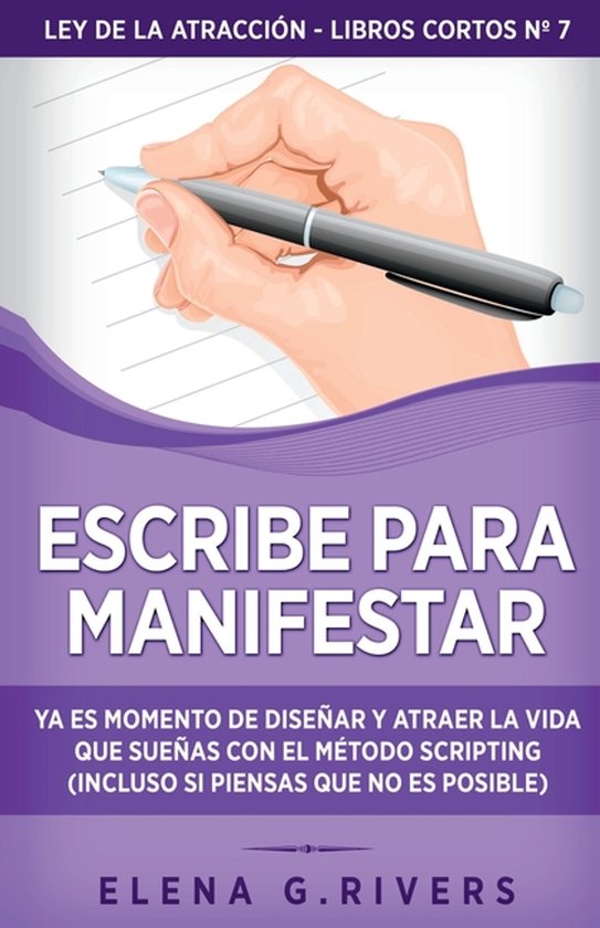 Ley de la Atracción - Libros Cortos- Escribe para manifesta ... - cover