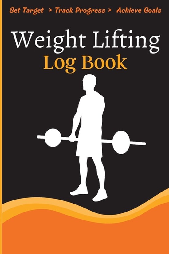 Weight Lifting Log Book - cover