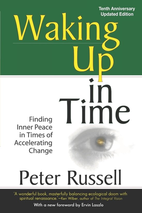 Waking Up In Time - cover