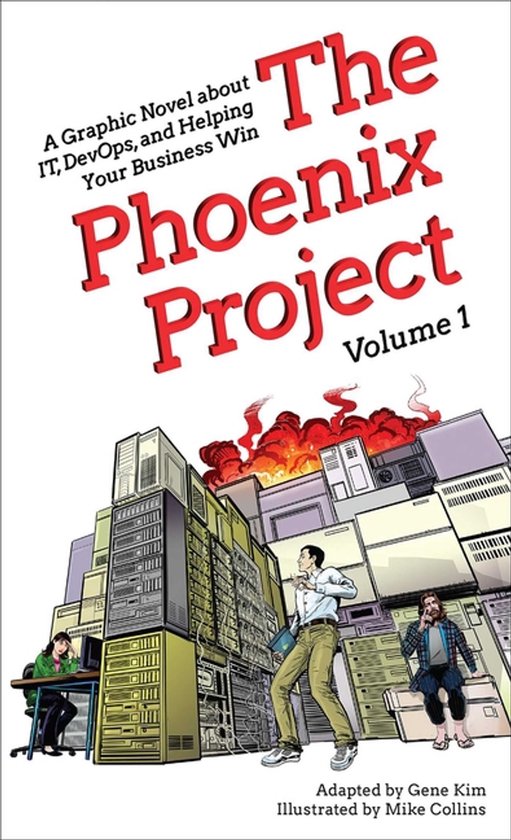 The Phoenix Project Graphic Novel-The Phoenix Project - cover