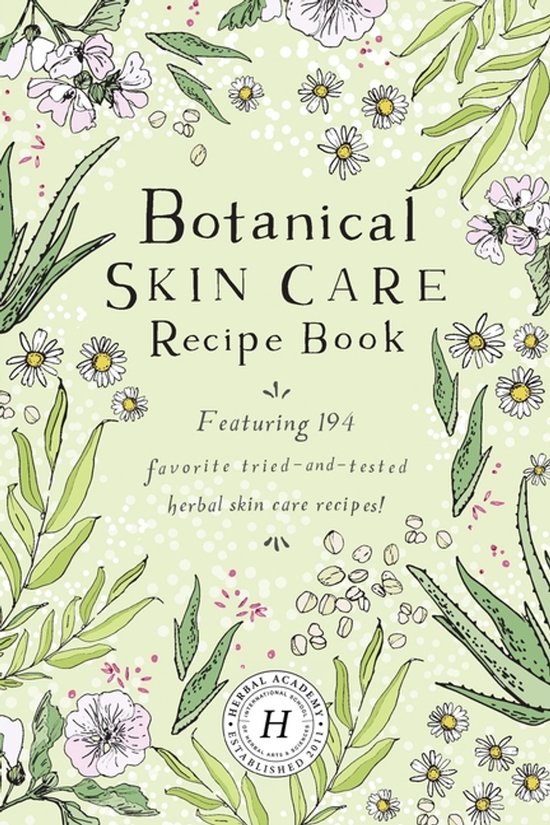 Botanical Skin Care Recipe Book - cover