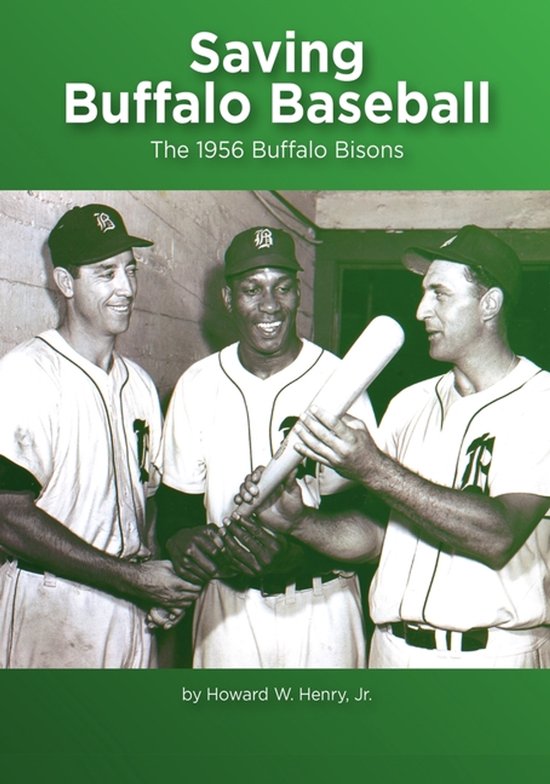 Saving Buffalo Baseball - cover