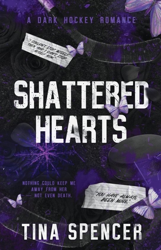 Hudson Yards- Shattered Hearts - cover