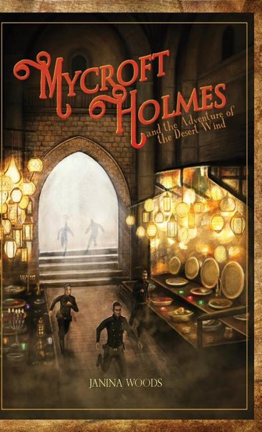 Mycroft Holmes and the Adventure of the Desert Wind - cover