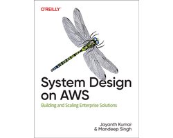 Omslag van System Design on AWS: Building and Scaling Enterprise Solutions