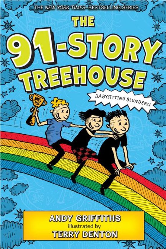 Treehouse Books-The 91-Story Treehouse