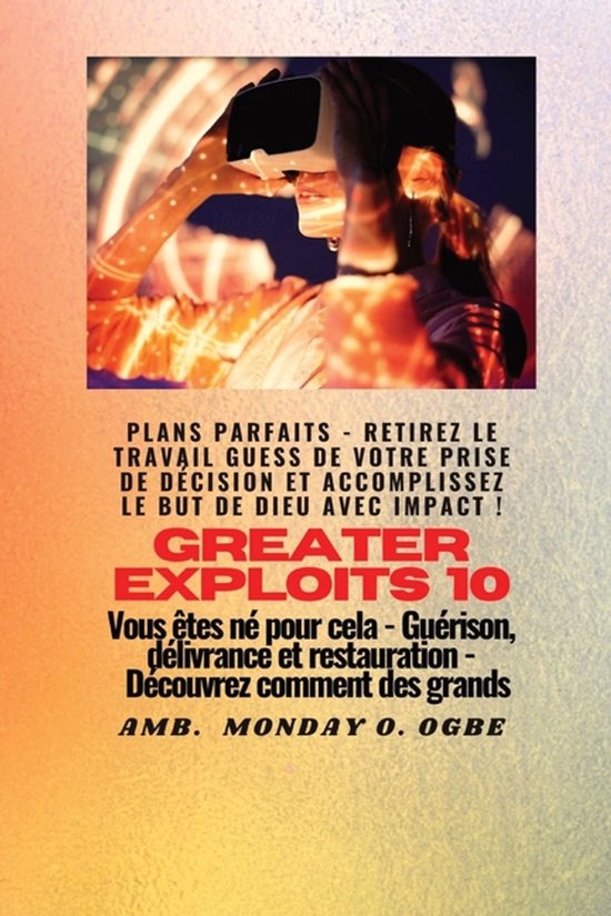 Série Grands Exploits- Greater Exploits - 10 - Plans parfai ... - cover
