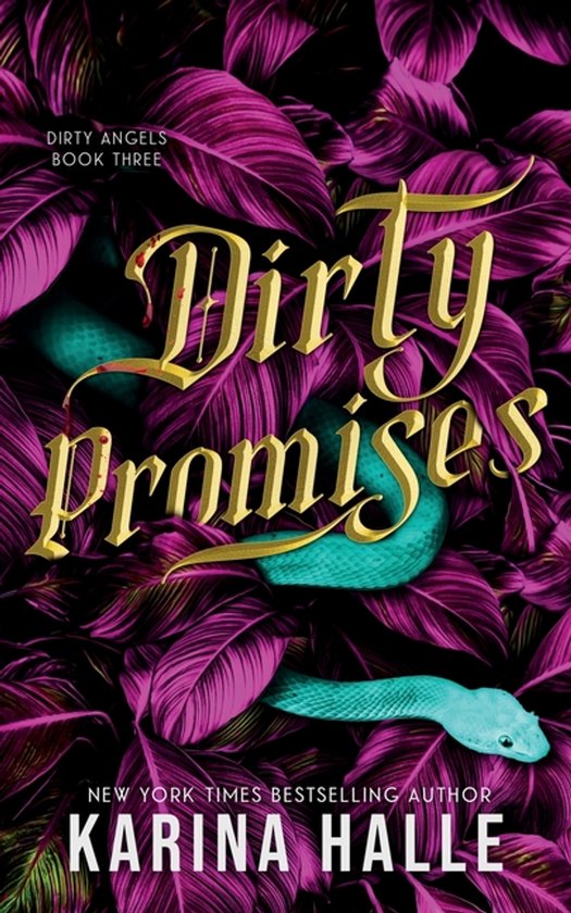 Dirty Promises (Dirty Angels Trilogy #3) - cover