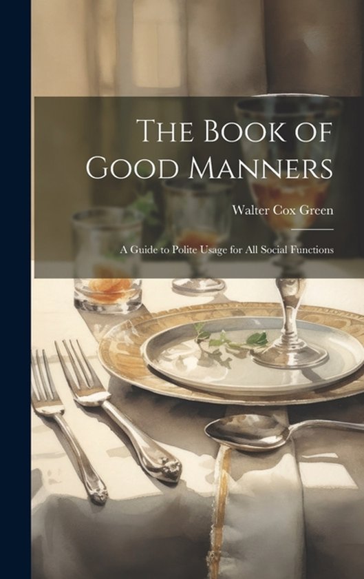 The Book of Good Manners - cover