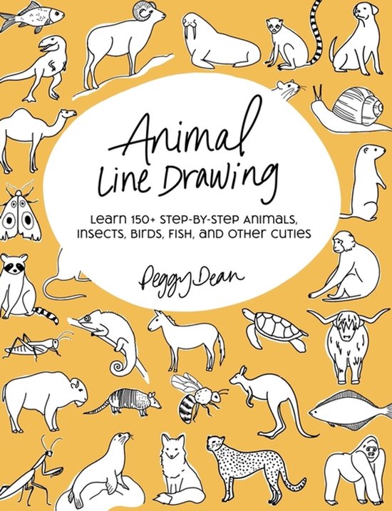Animal Line Drawing