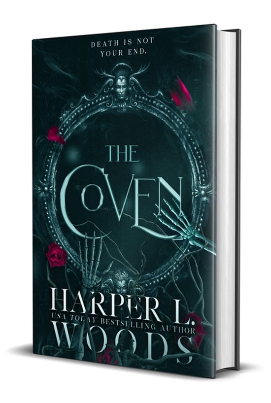 Coven of Bones-The Coven - cover