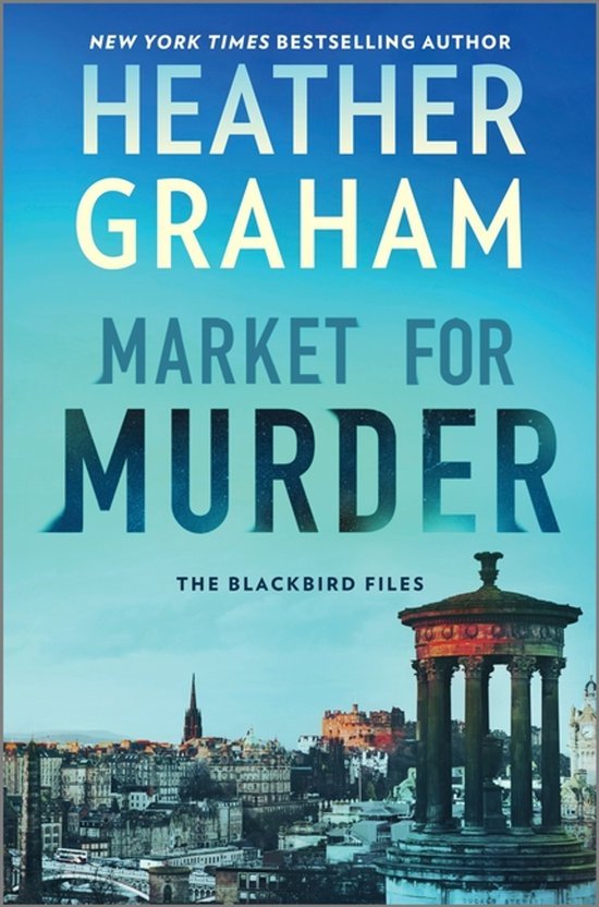 Blackbird Files- Market for Murder - cover