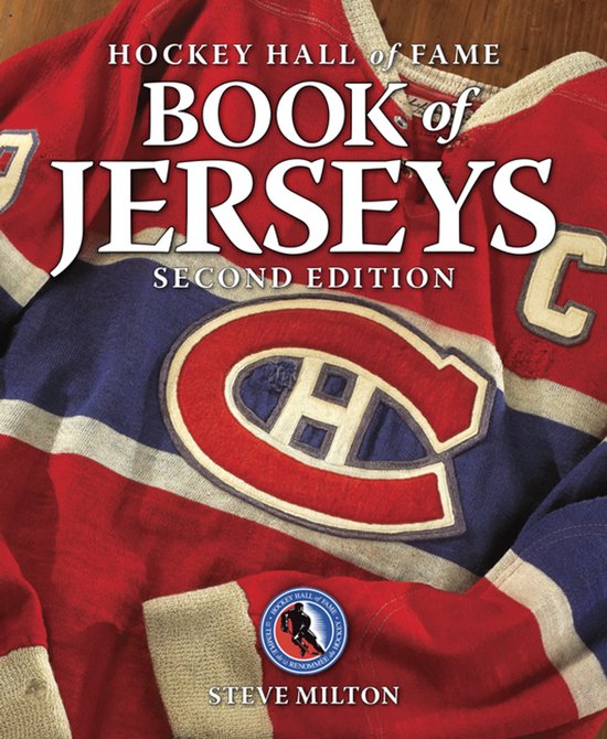 Hockey Hall of Fame- Hockey Hall of Fame Book of Jerseys - cover