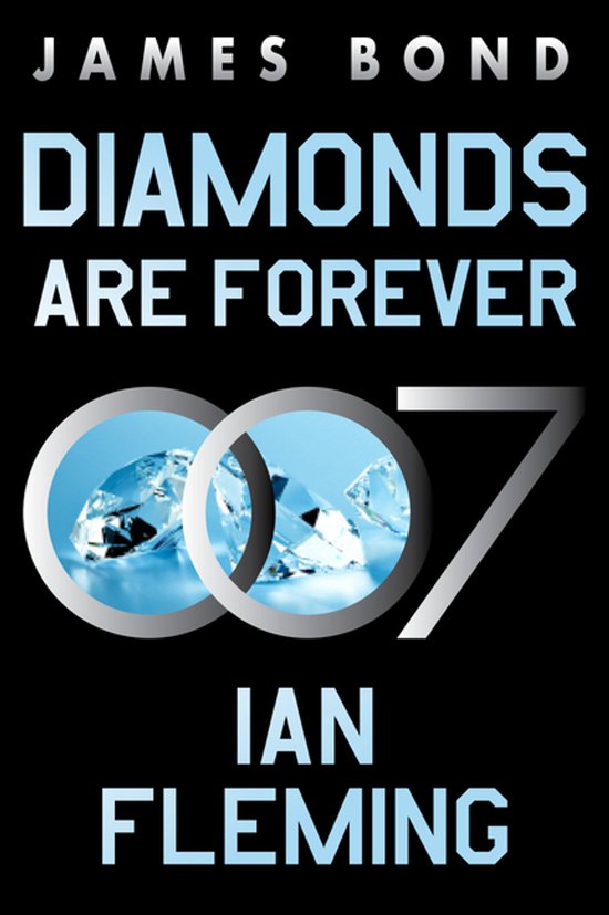 James Bond- Diamonds Are Forever - cover